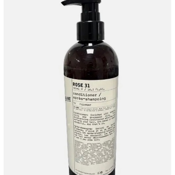 Le Labo Rose 31 Shampoo & Conditioner Bundle Jumbo 480ml New - Picture 3 of 3